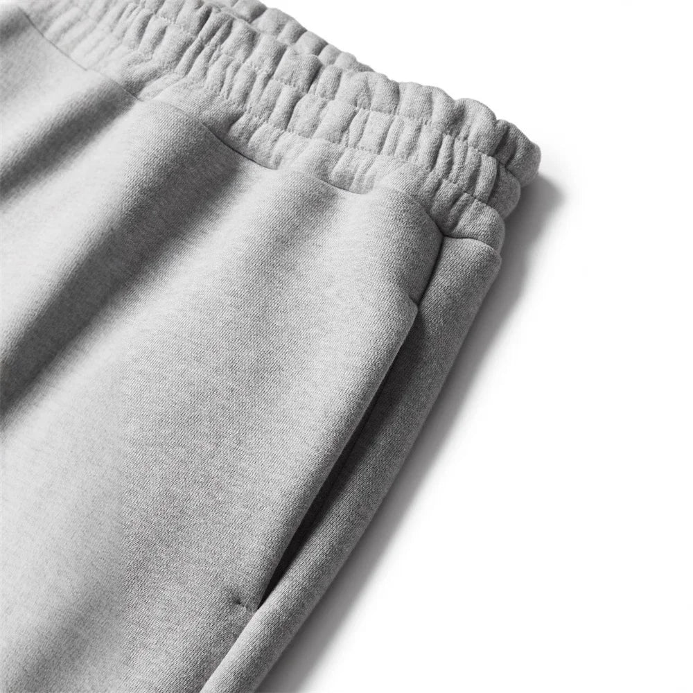 Men's casual pants - casual wide leg pants, solid color durable - suitable for casual shopping